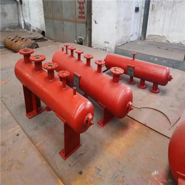 和县分集水器安装高度